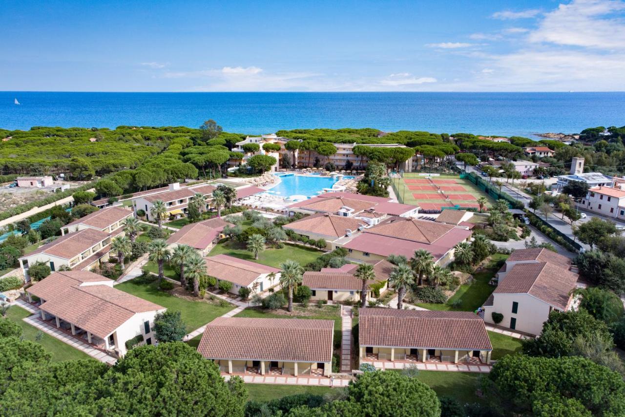 Tirreno Resort Cala Liberotto Ngoại thất bức ảnh