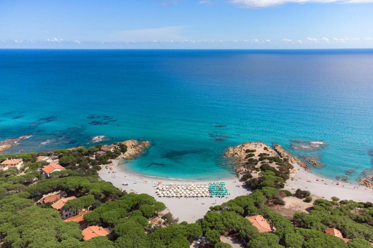 Tirreno Resort Cala Liberotto Ngoại thất bức ảnh